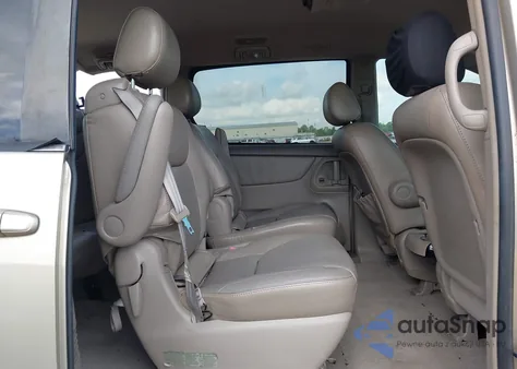 2004 Toyota Sienna Le from USA, damaged, VIN 5TDZA23C54S125553